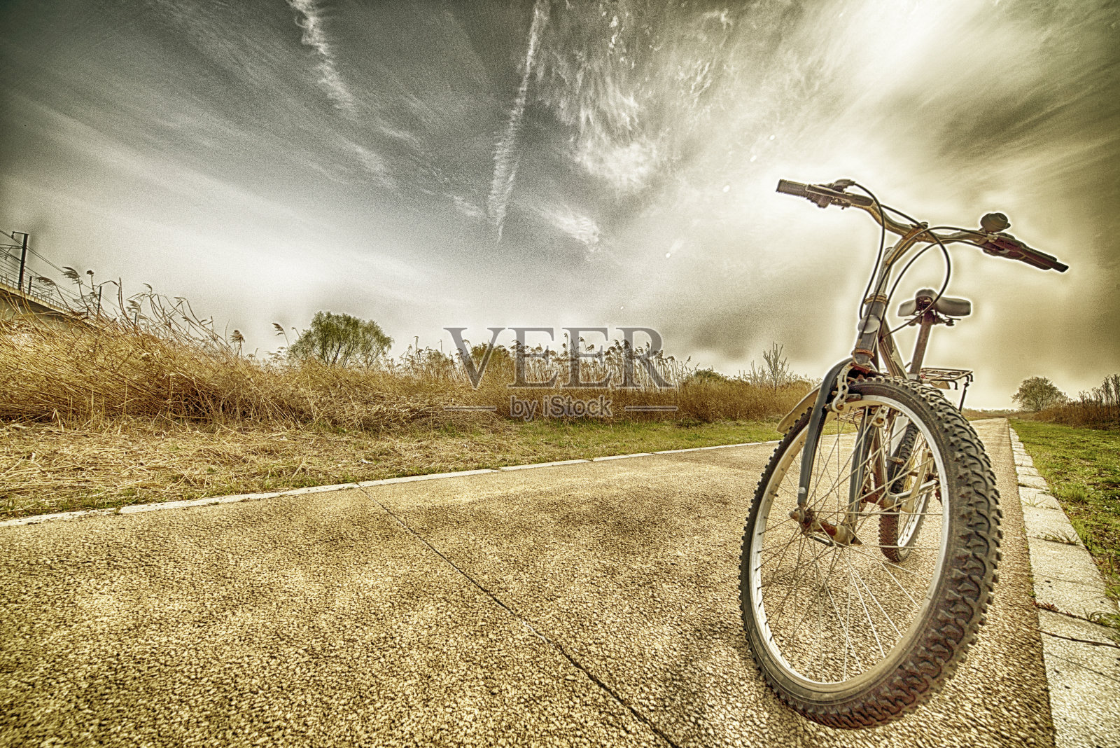 自行车照片摄影图片