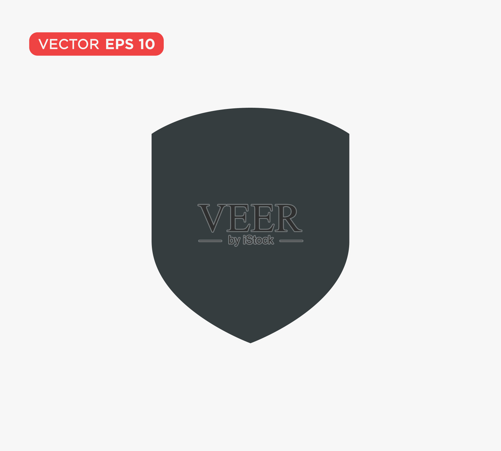 盾牌保护图标矢量插图设计编辑可调整大小EPS 10插画图片素材