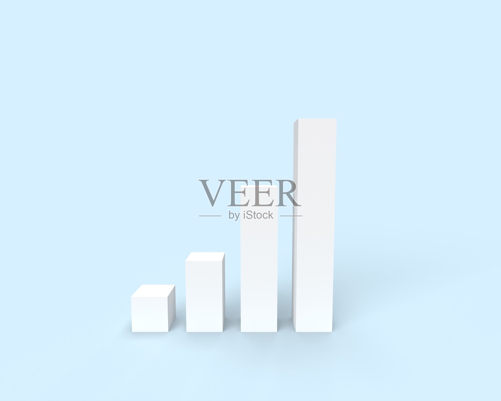 图表的酒吧。统计信息图表模板。照片摄影图片