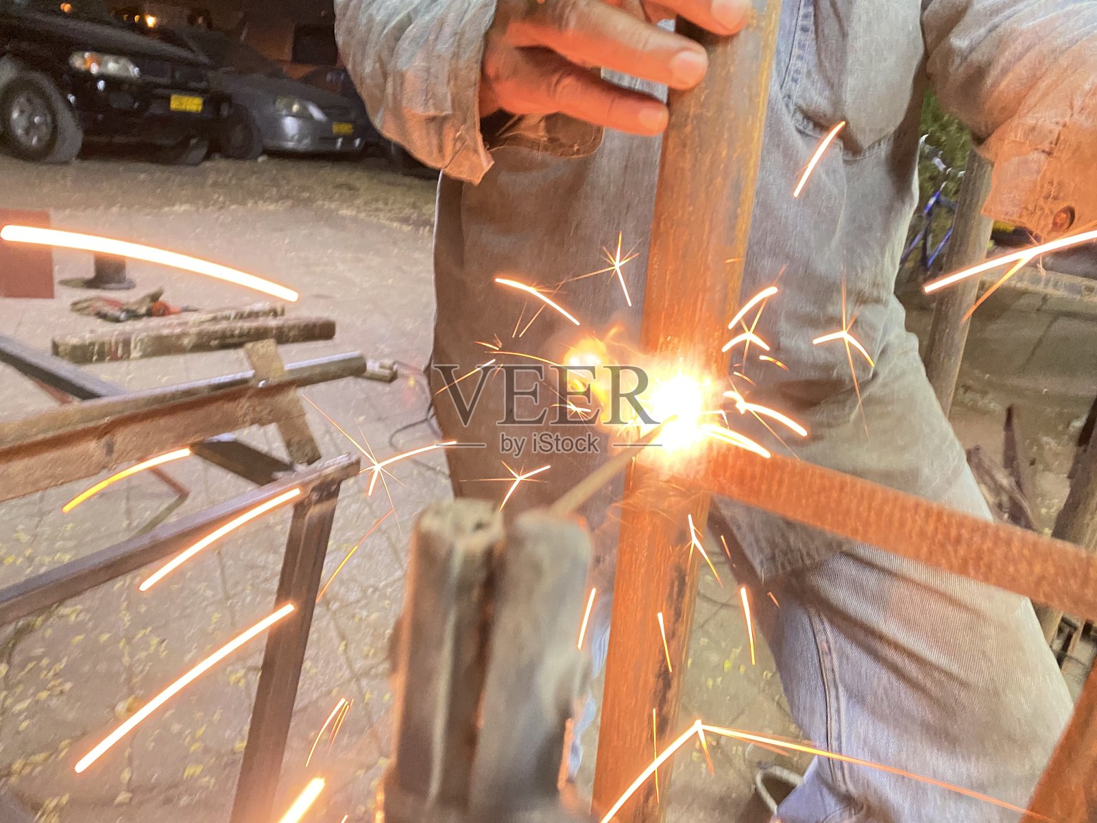 阿曼的金属焊接照片摄影图片