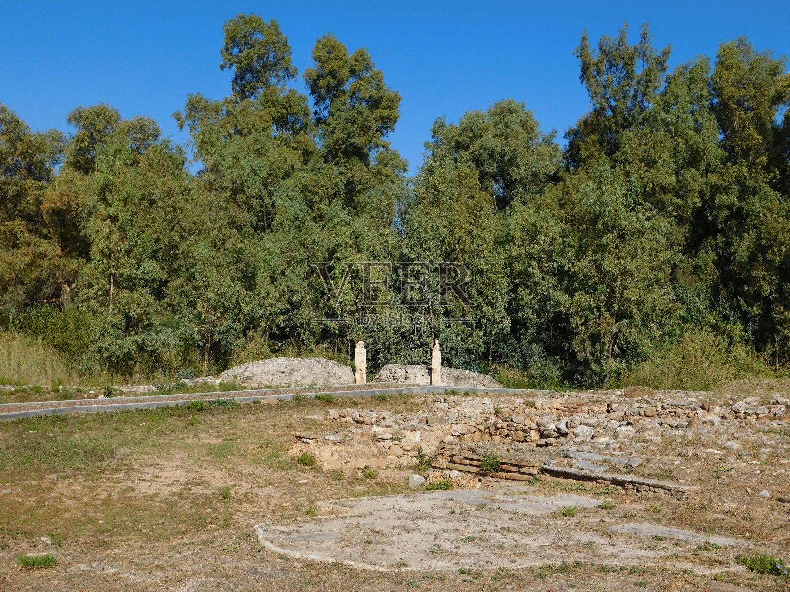 埃及众神神殿照片摄影图片