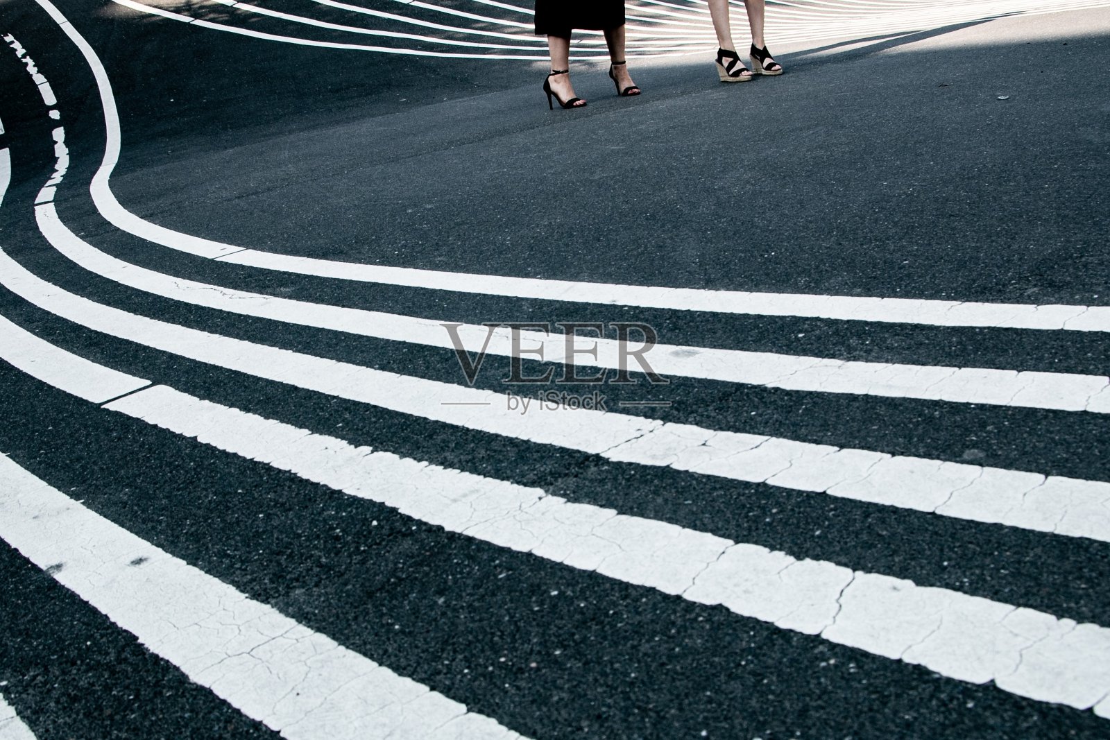 蓝和白照片摄影图片