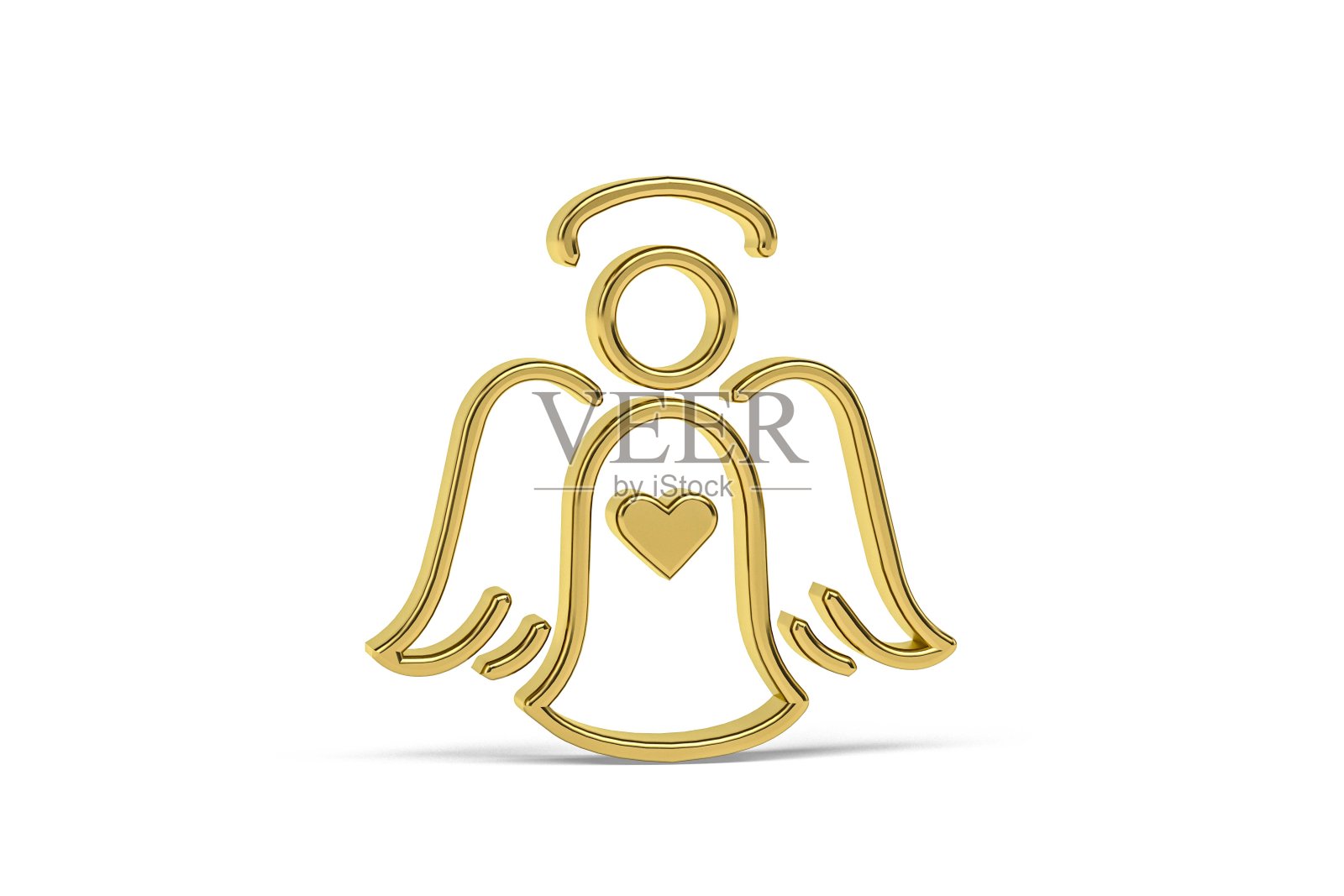 天使的图标照片摄影图片