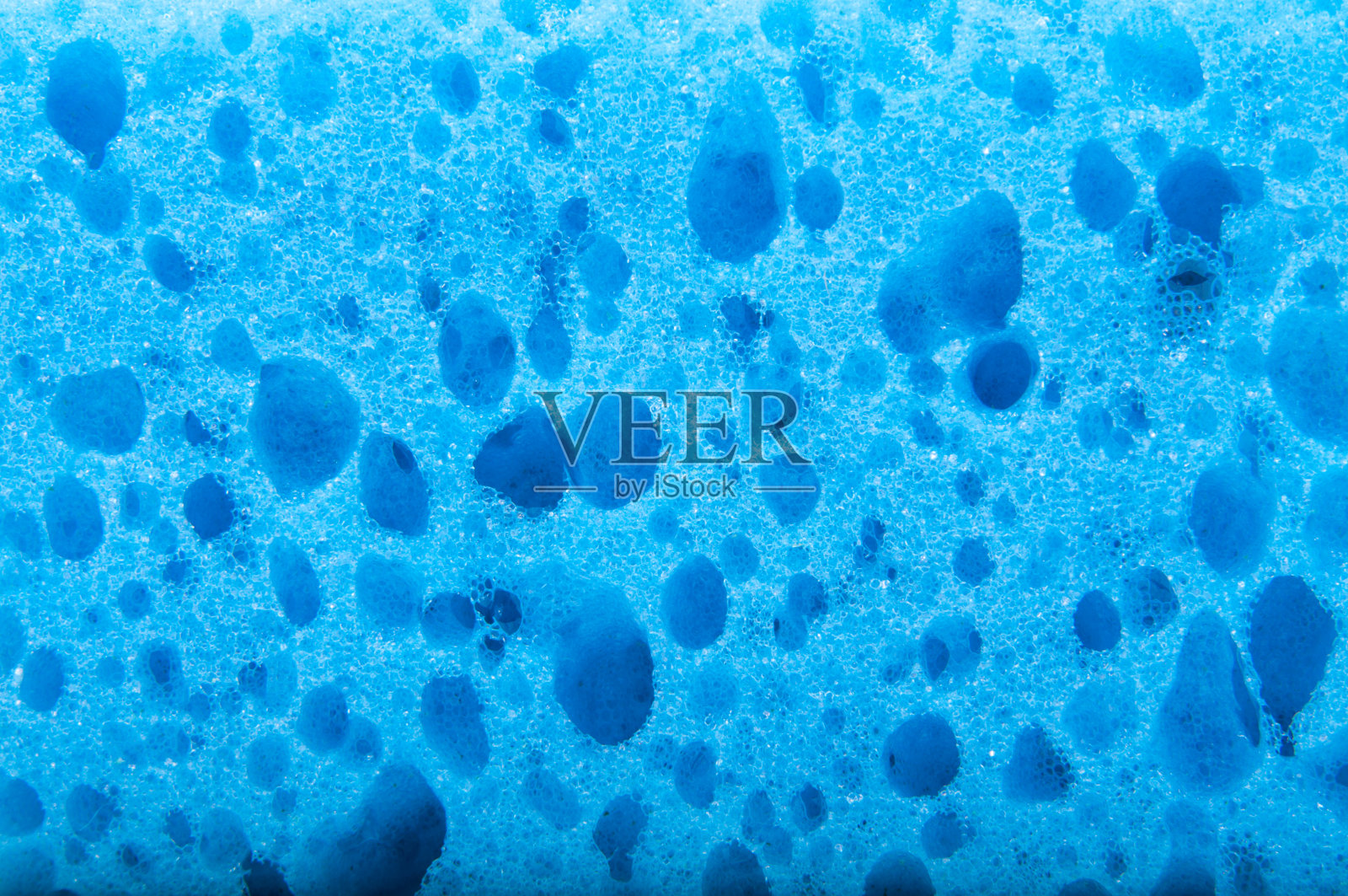 厨房用海绵盘子孤立在白色照片摄影图片