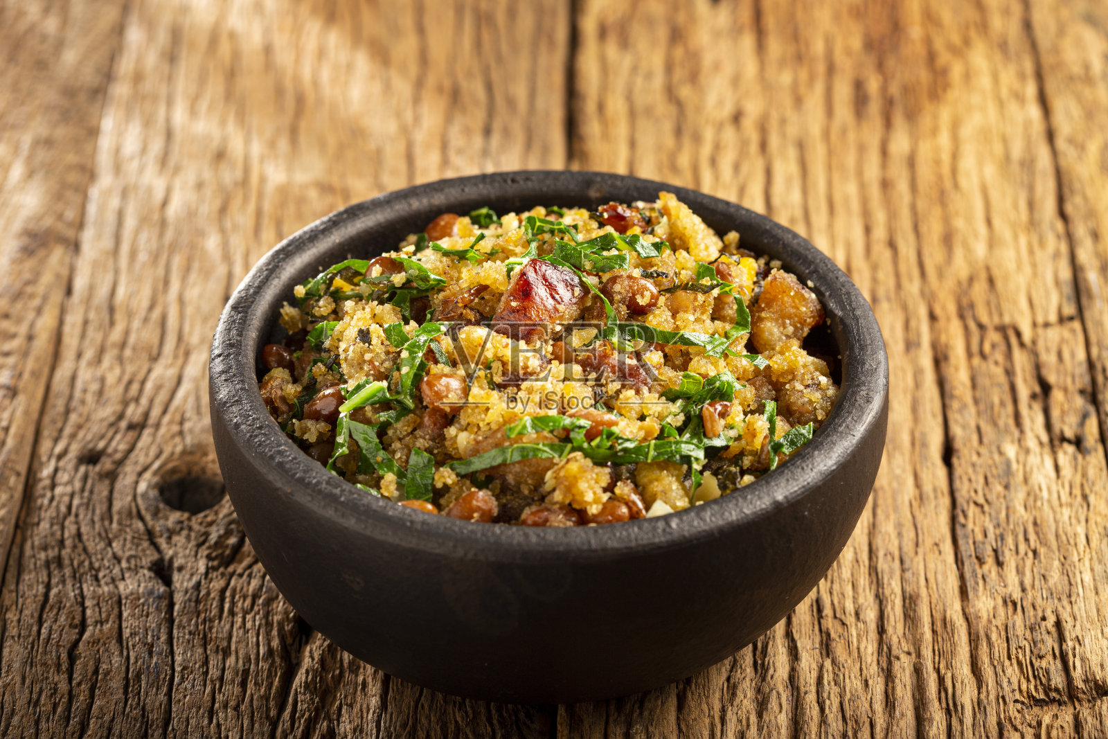 罗派罗豆，典型的巴西食物。照片摄影图片