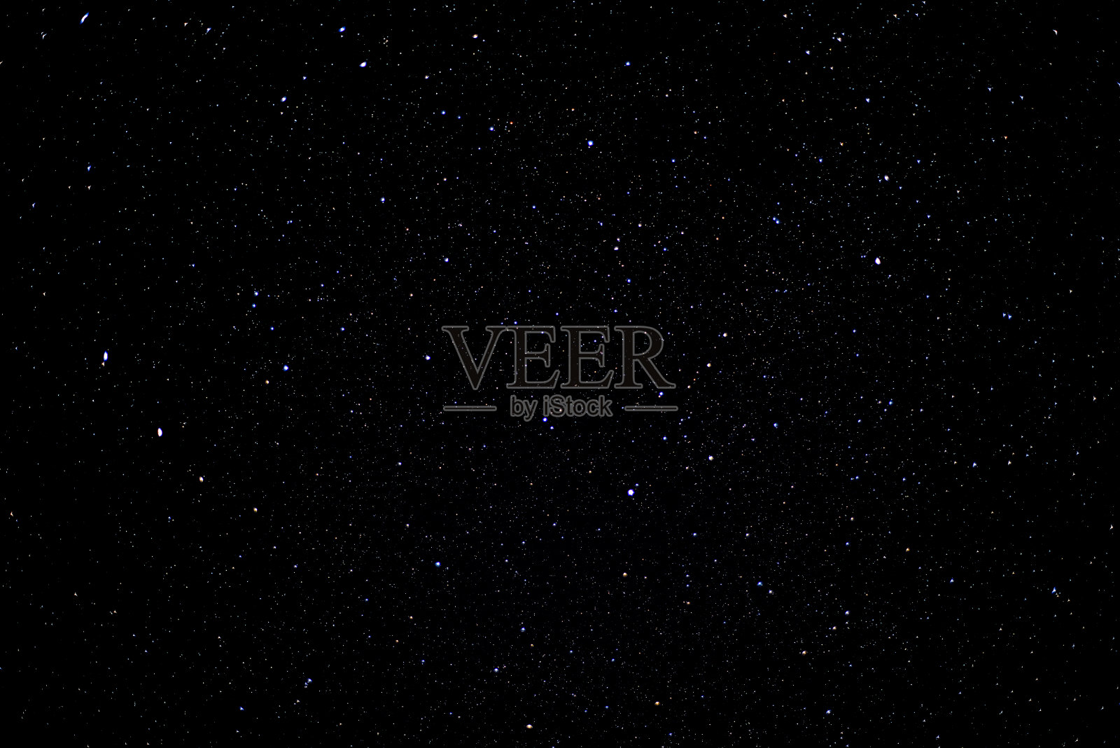 星空背景与明亮的星星在黑暗的夜空照片摄影图片