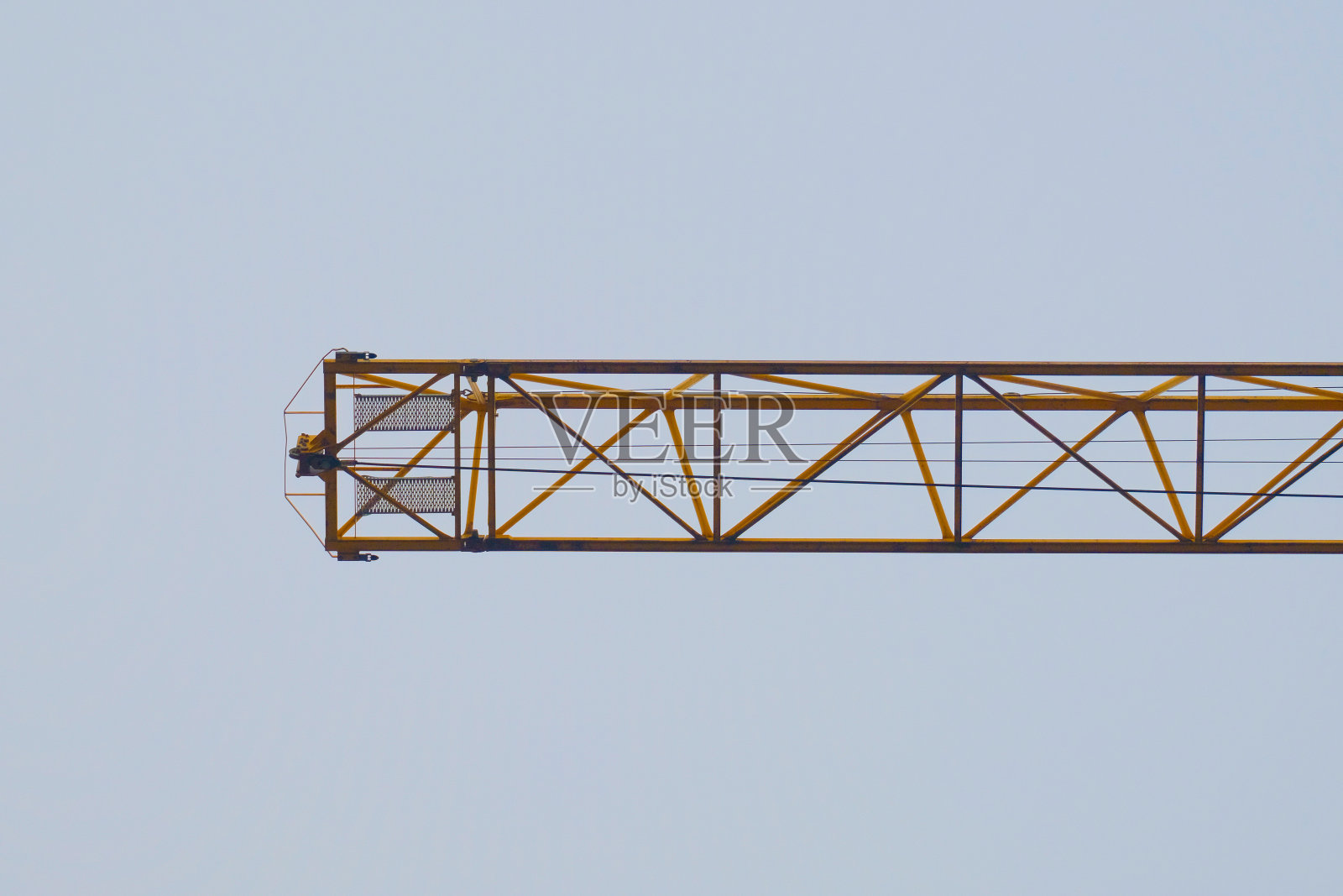 起重机的细节照片摄影图片