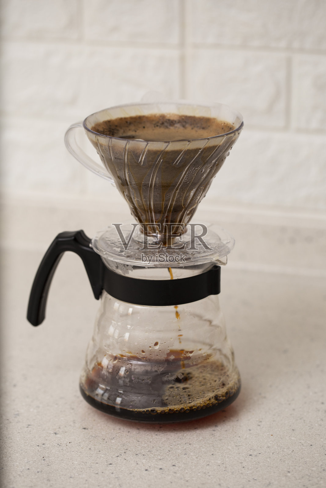 咖啡酿造照片摄影图片