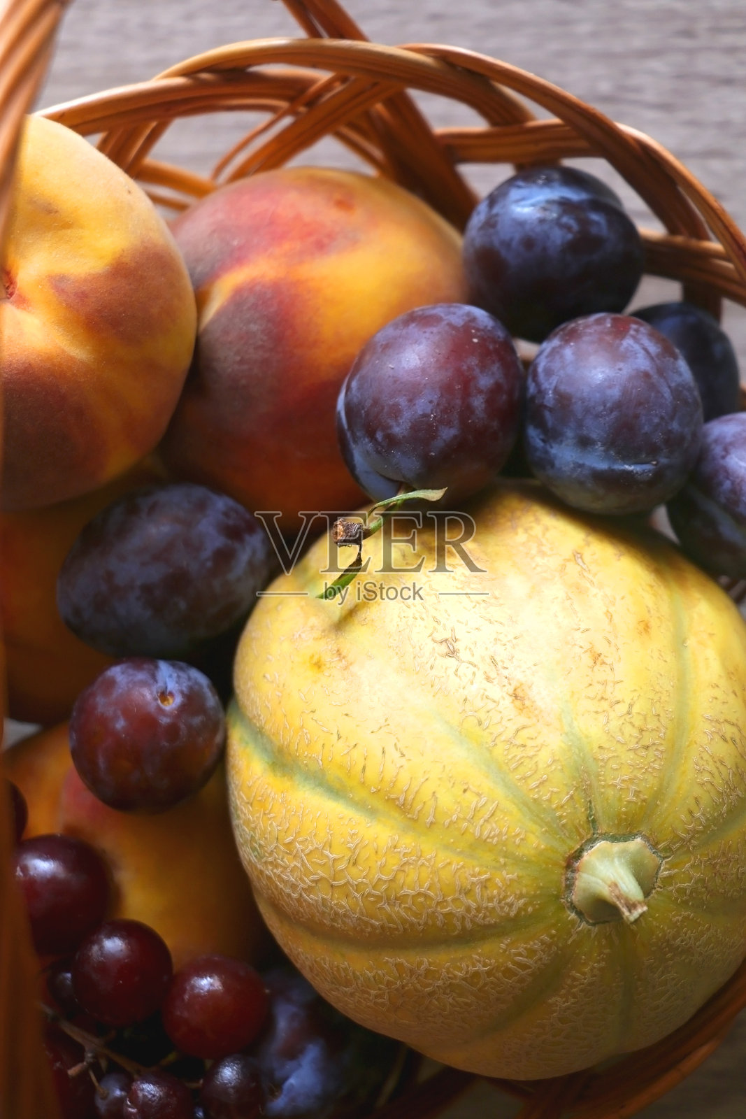 水果篮照片摄影图片