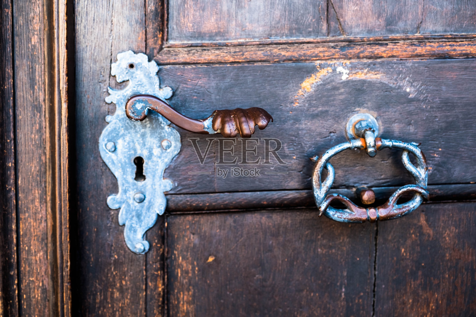 米豪斯市政厅，阿尔萨斯，法国照片摄影图片