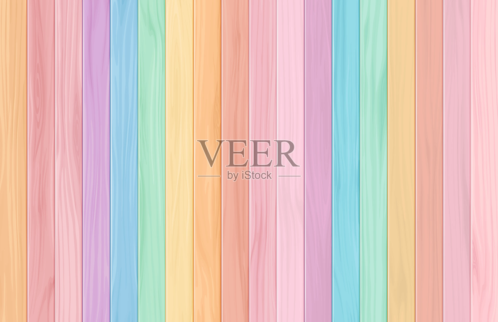 矢量插图美丽木地板纹理图案背景插画图片素材