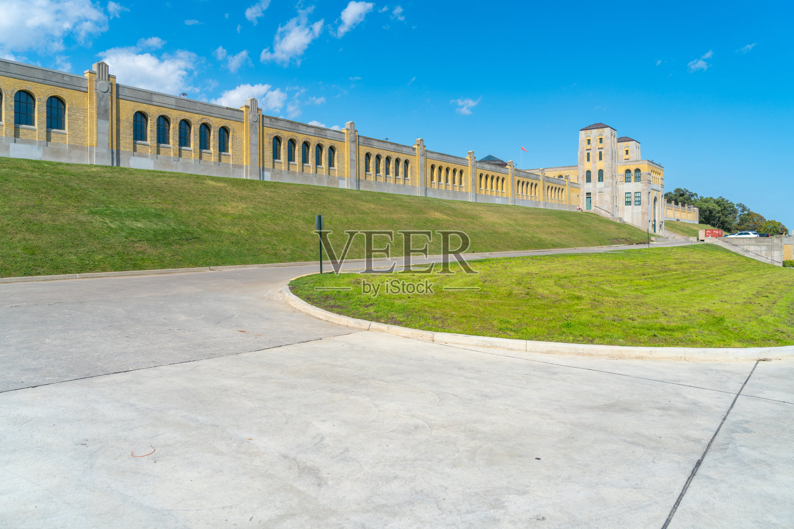 RC哈里斯水处理厂，银桦海滩，多伦多，加拿大照片摄影图片