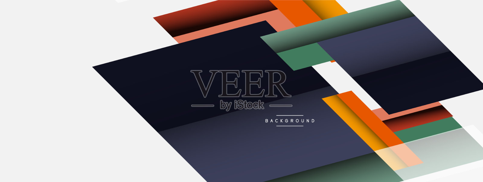 背景几何对角线正方形形状和插画图片素材