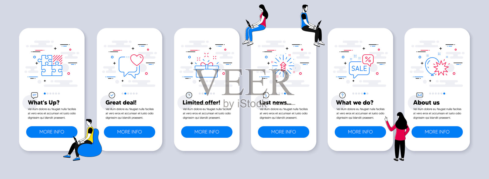 假日图标集包括图标的益智游戏图标素材