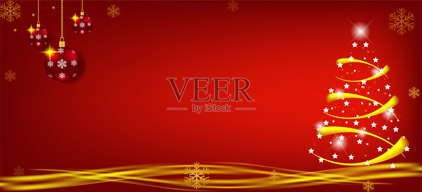 为圣诞节庆祝的现实的圣诞树插图照片摄影图片