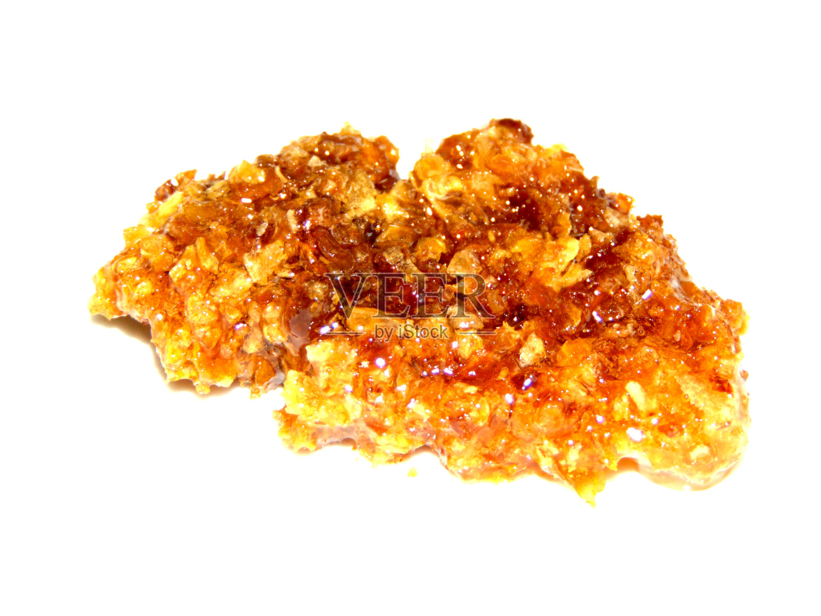 蜂窝帽隔离在白色照片摄影图片