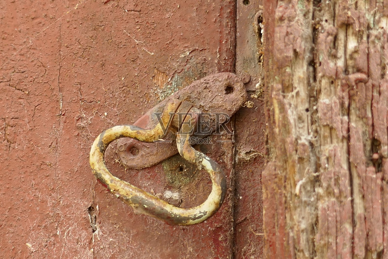 Monforte de Lemos的观点和细节照片摄影图片