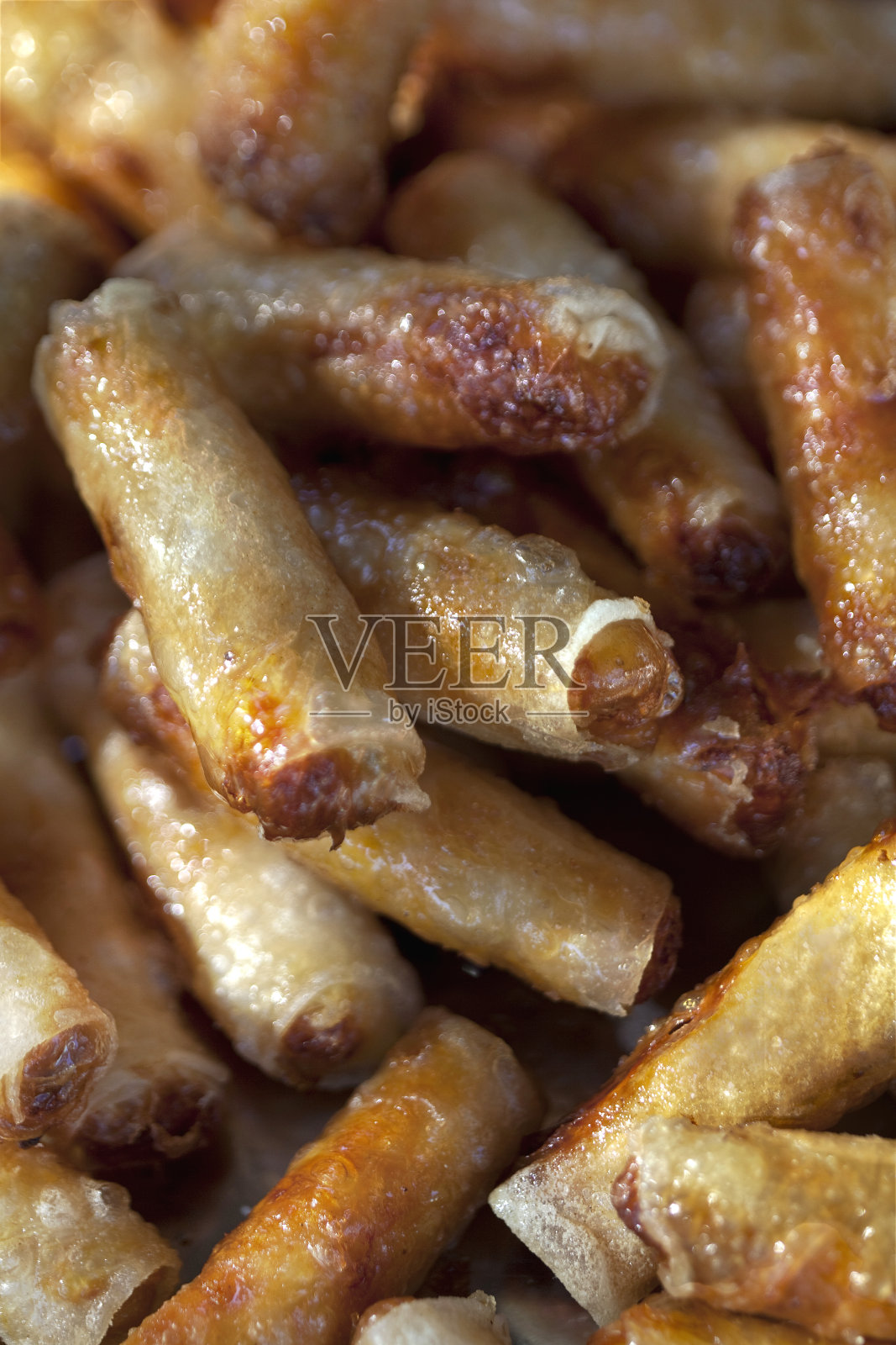 在越南街头小吃餐馆的开胃背景照片摄影图片