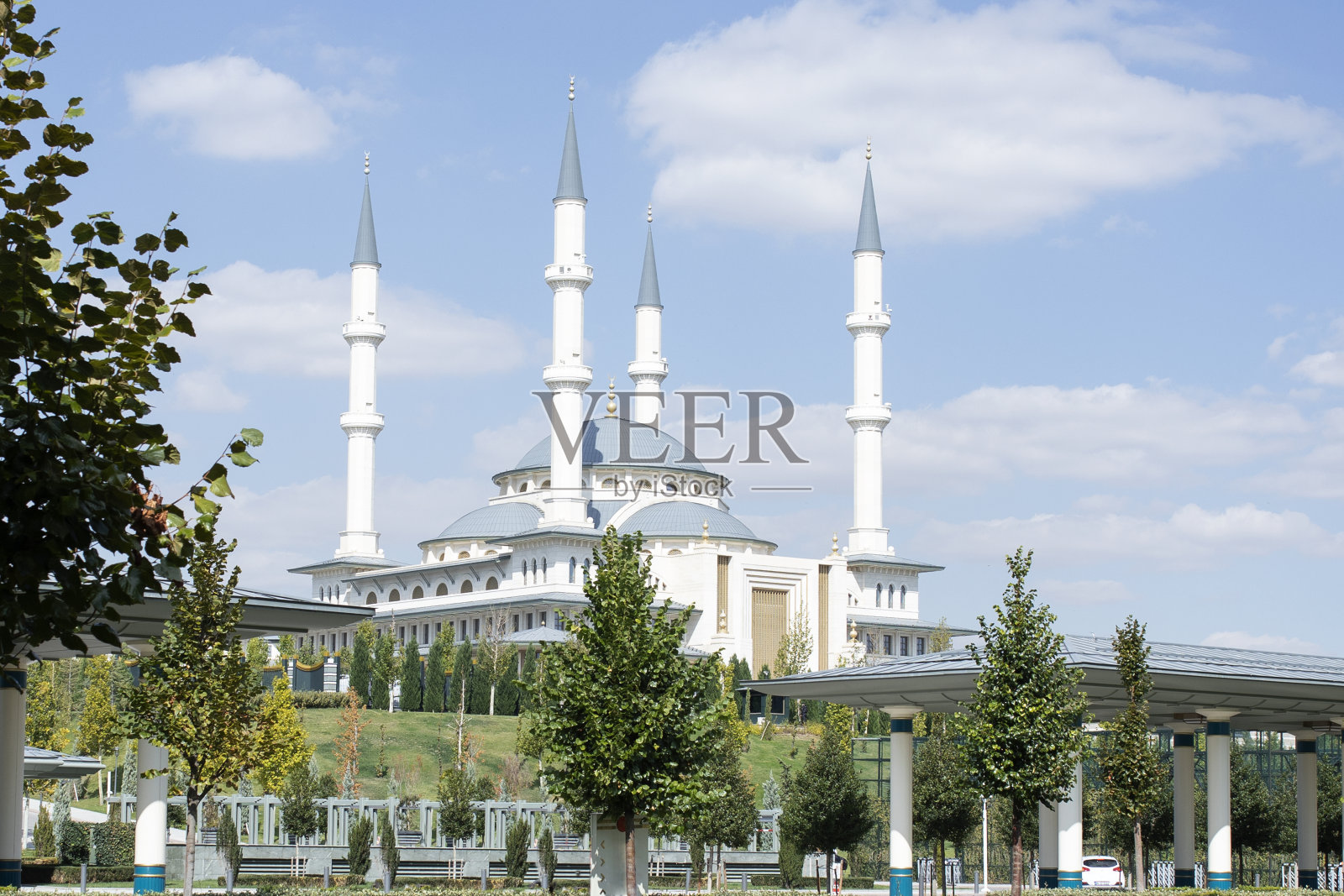 位于土耳其安卡拉的公共图书馆照片摄影图片