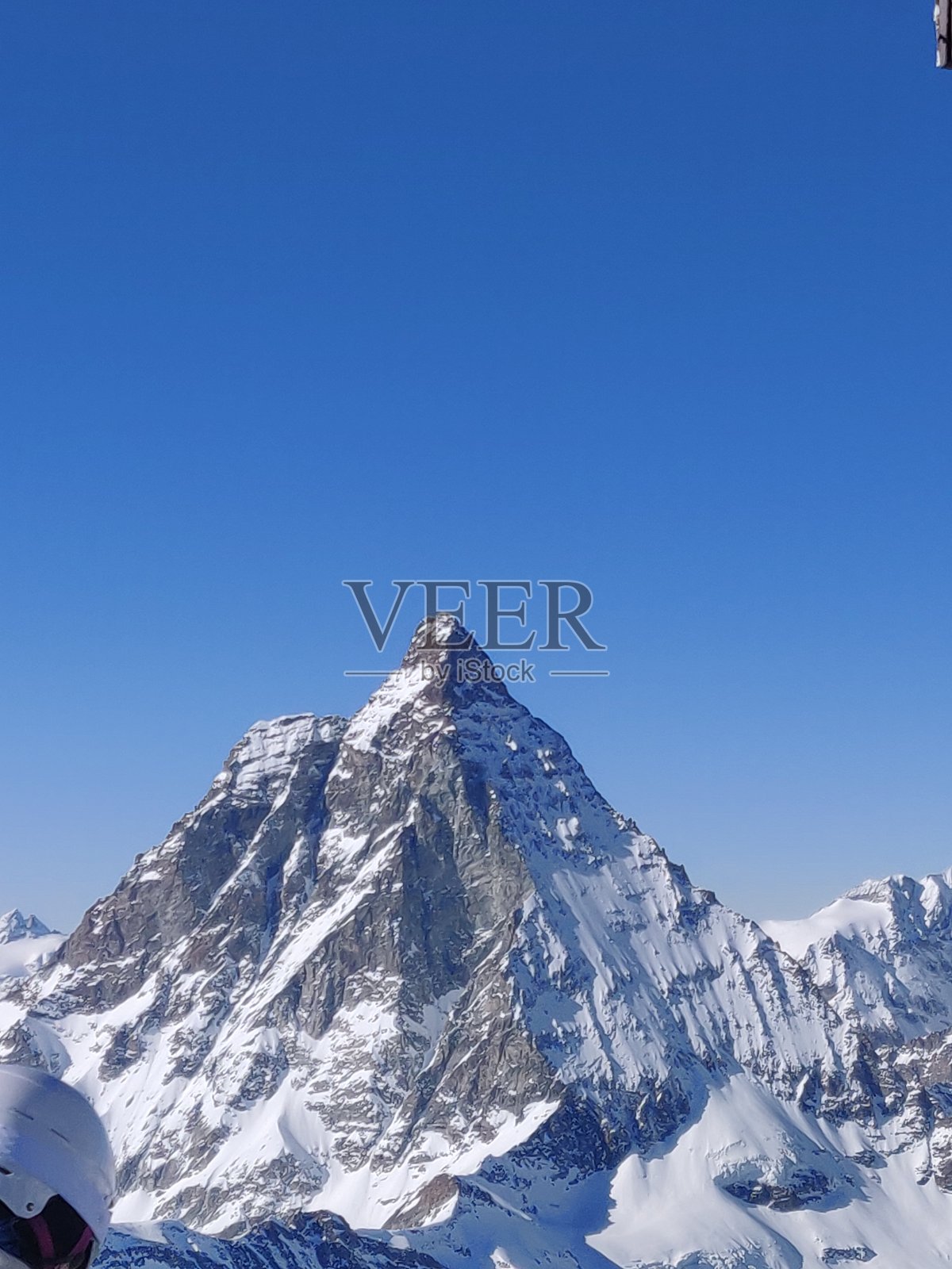 马特洪峰从瑞士照片摄影图片