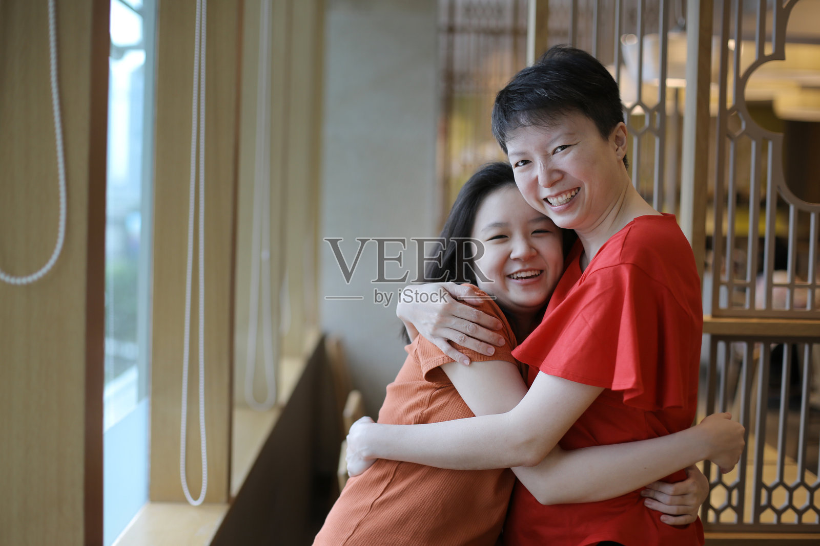 青春期的肖像照片摄影图片