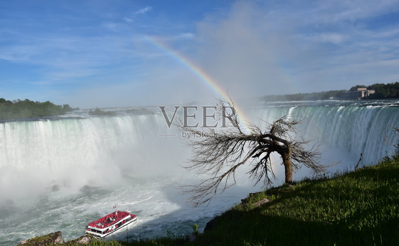 尼亚加拉瀑布照片摄影图片