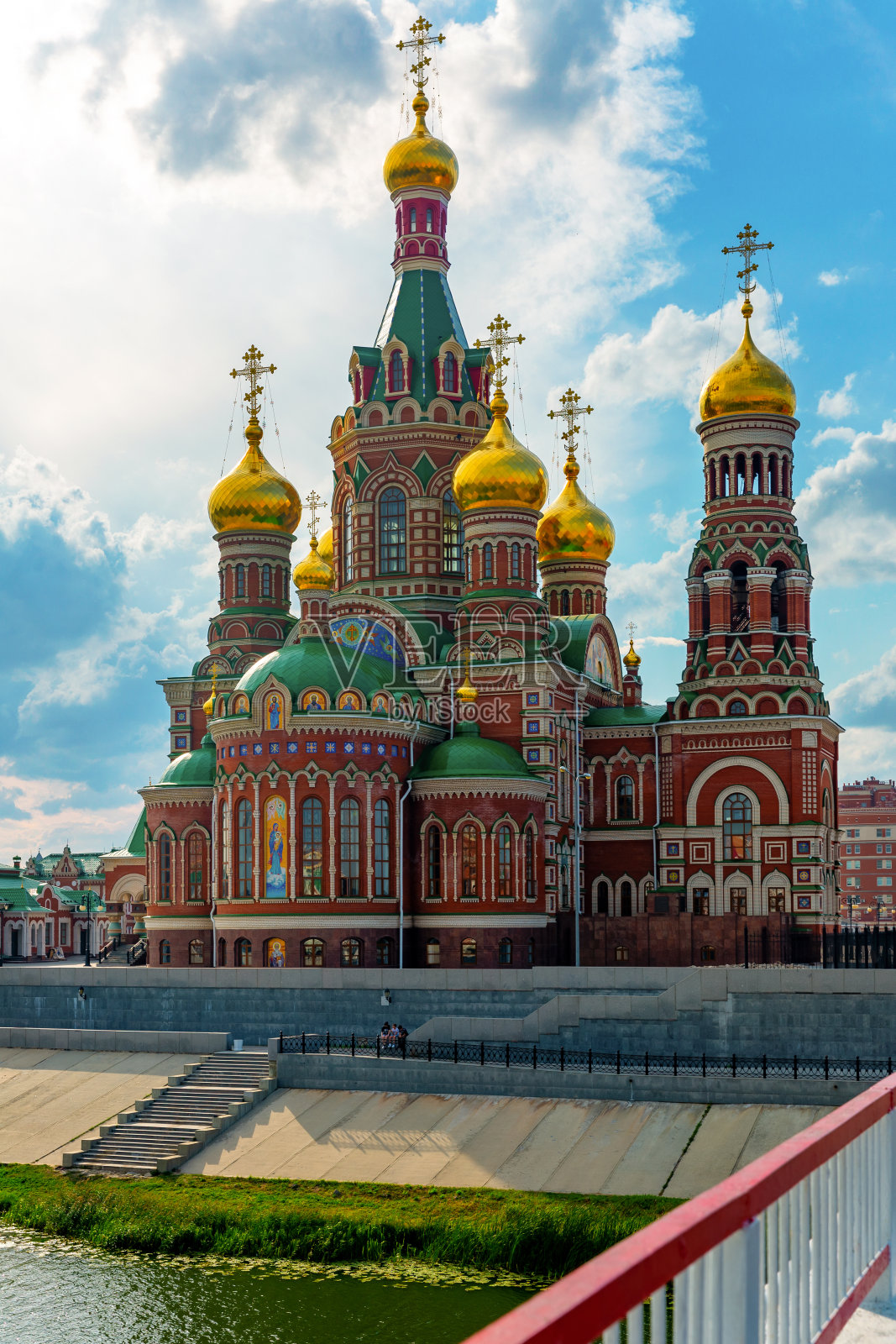 约什卡奥拉圣母报喜大教堂照片摄影图片