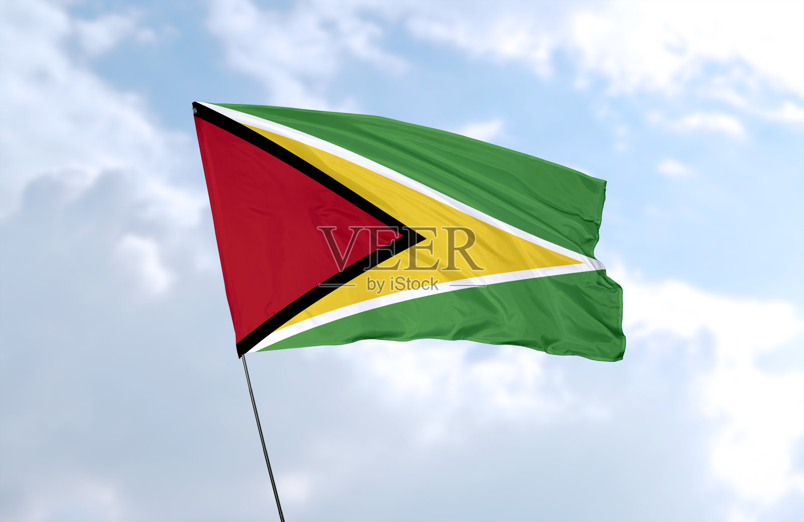 圭亚那旗照片摄影图片