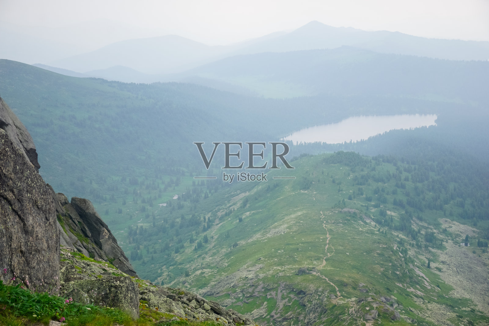 美丽的自然风光在额尔基自然公园照片摄影图片