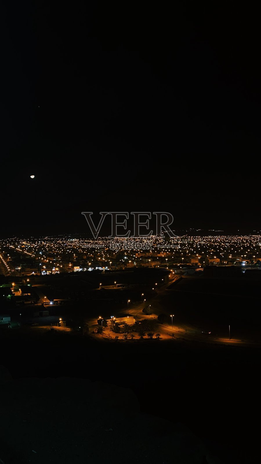 光之城照片摄影图片