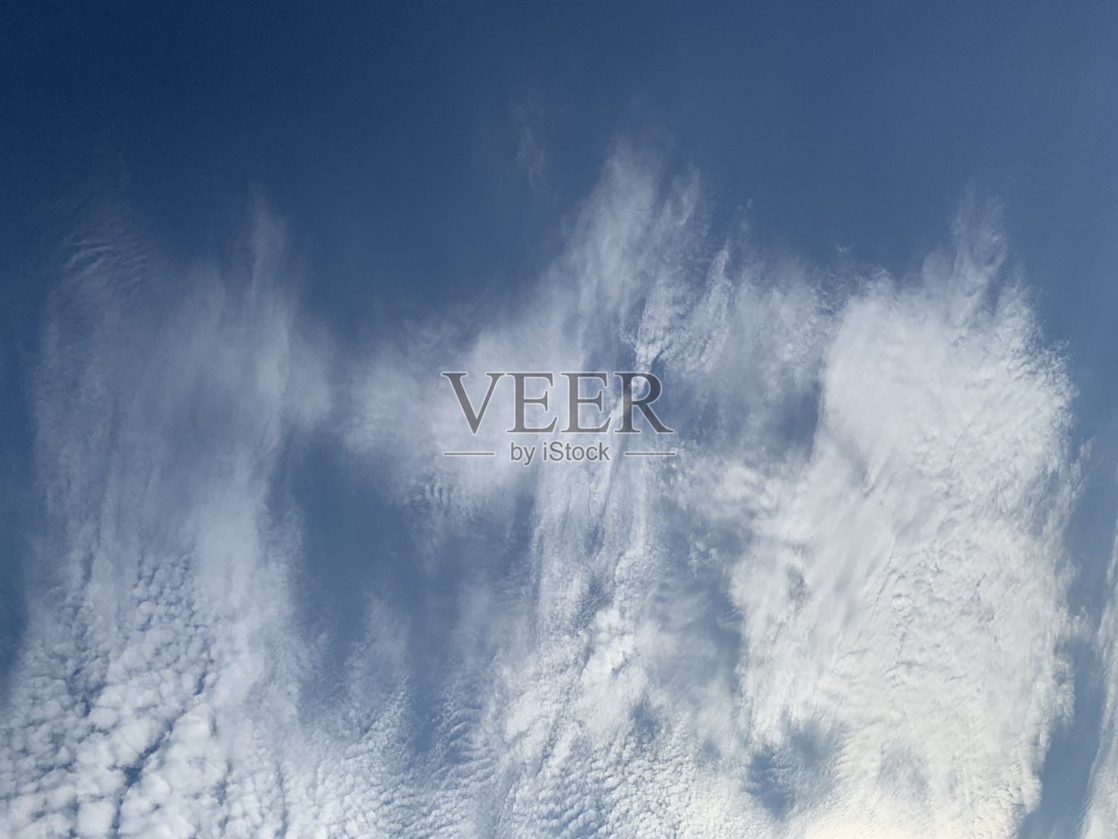 高云卷积云卷云卷层云照片摄影图片