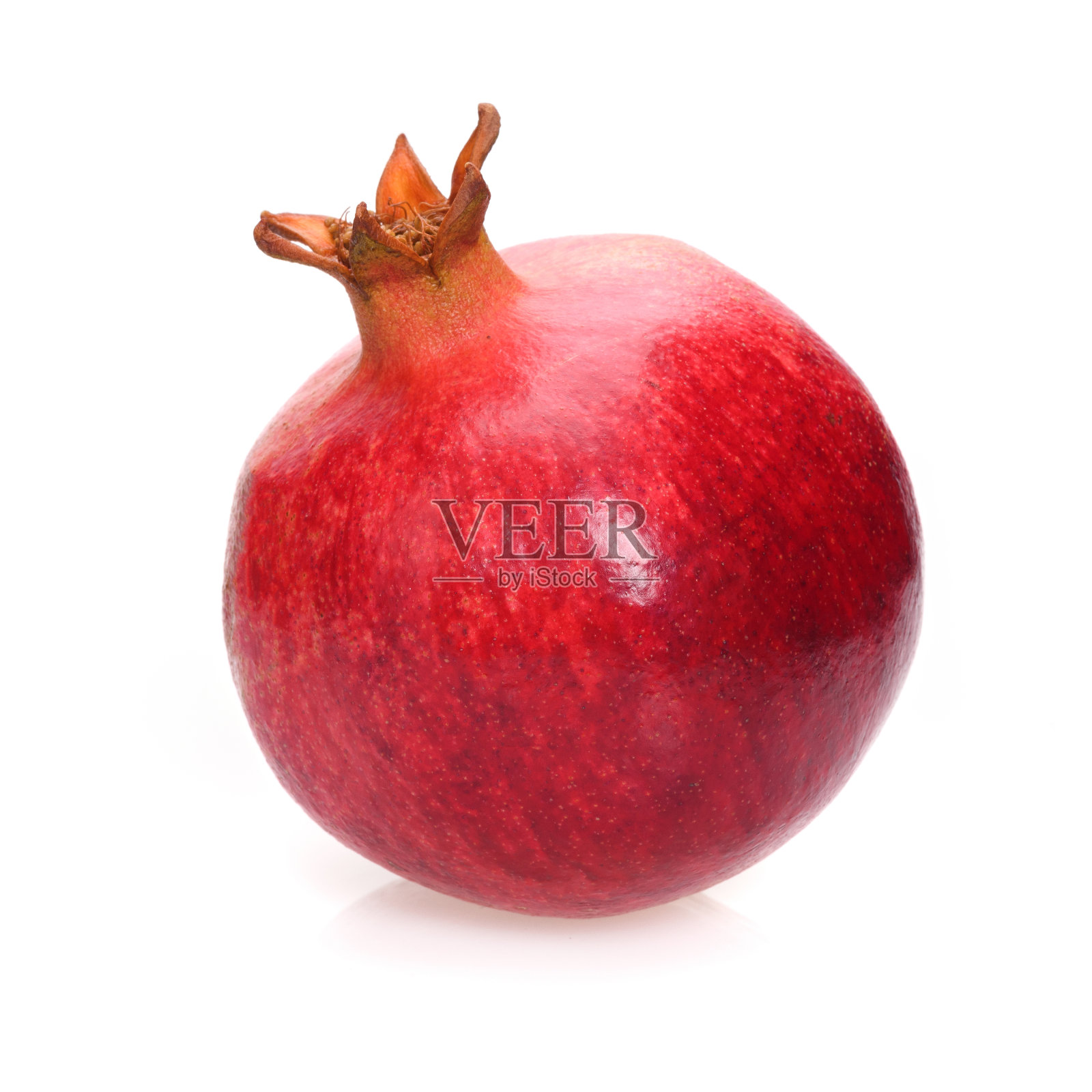 成熟的石榴果照片摄影图片