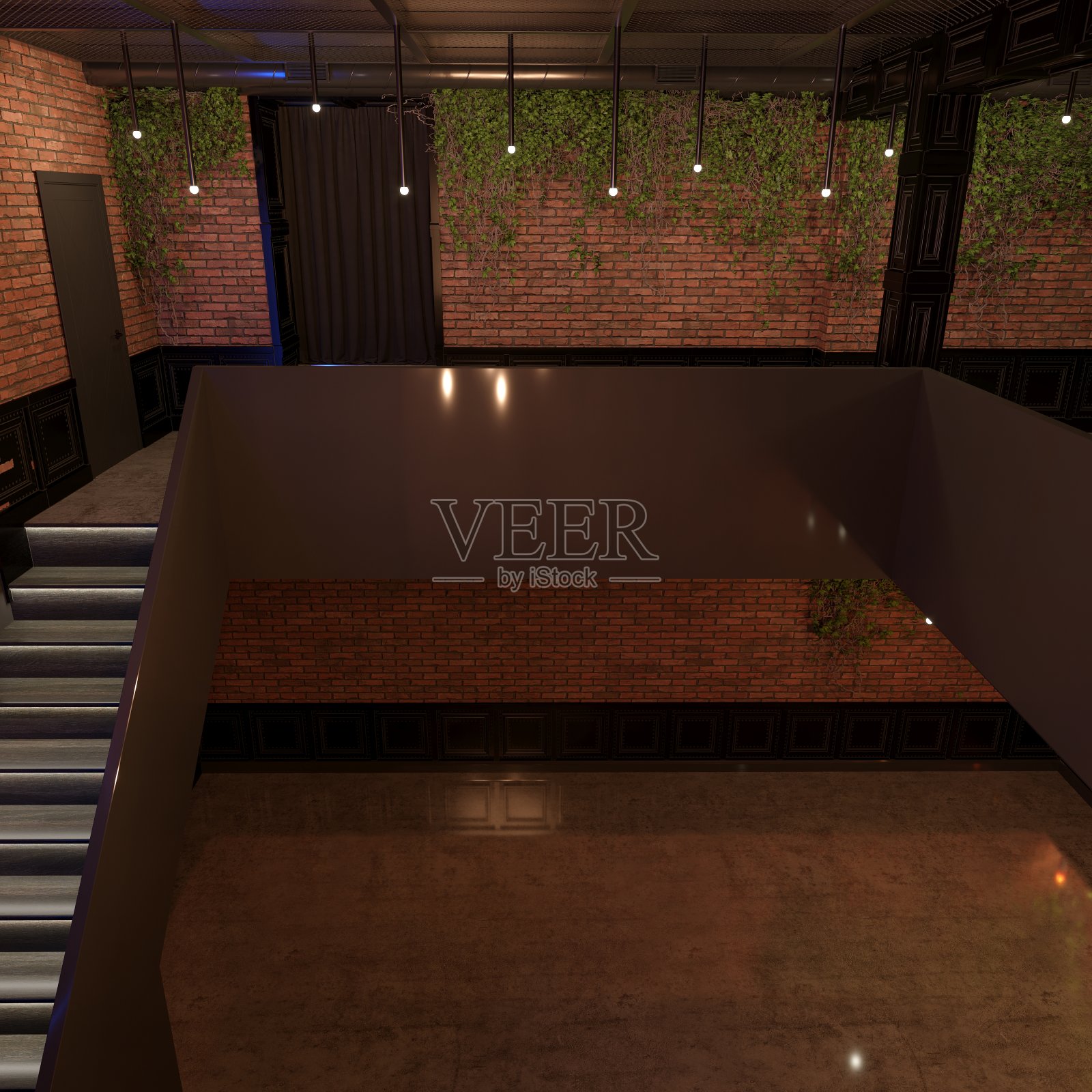 餐厅、室内可视化照片摄影图片