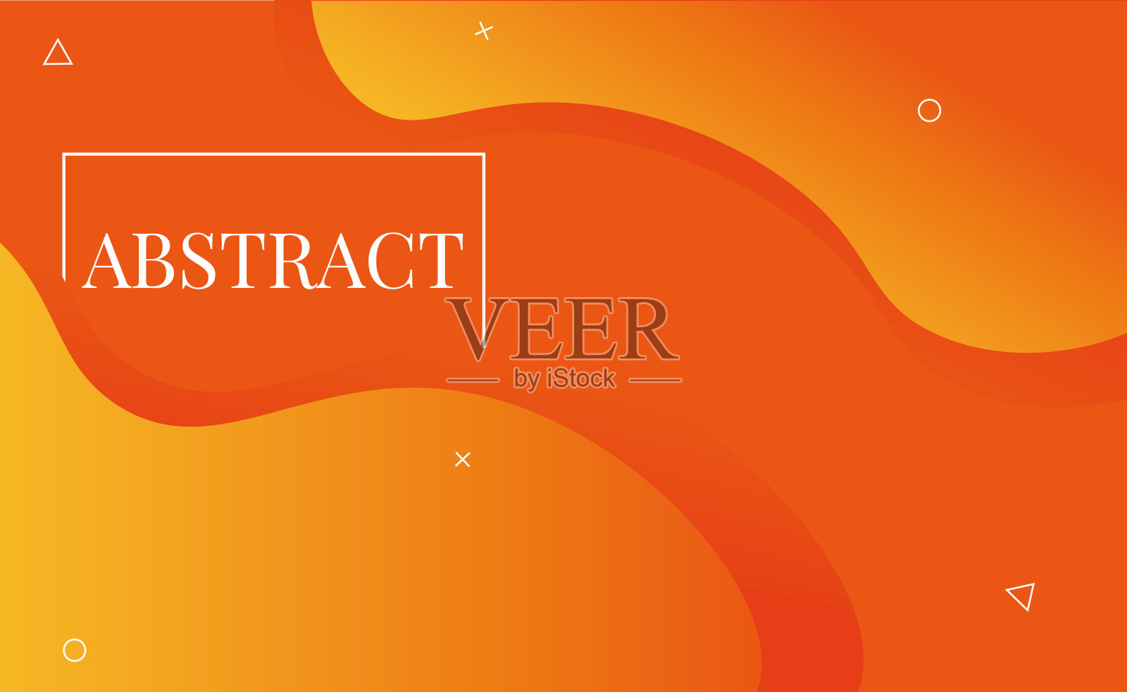 摘要插画图片素材