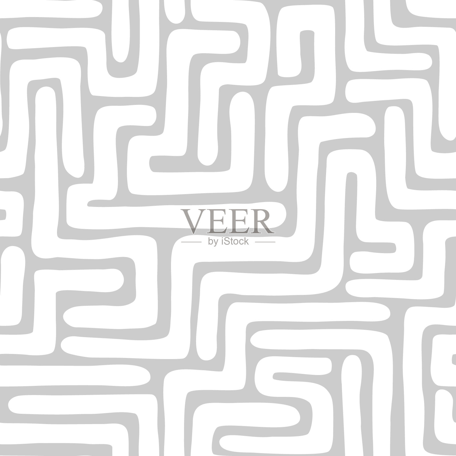 矢量无缝抽象模式。简单的纺织品，墙纸，包装纸设计。插画图片素材