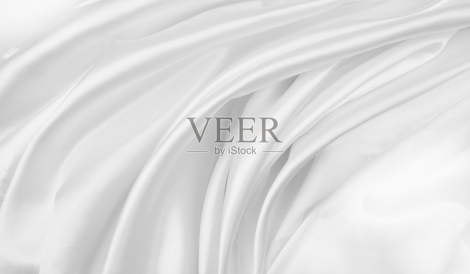 白色丝织品线照片摄影图片