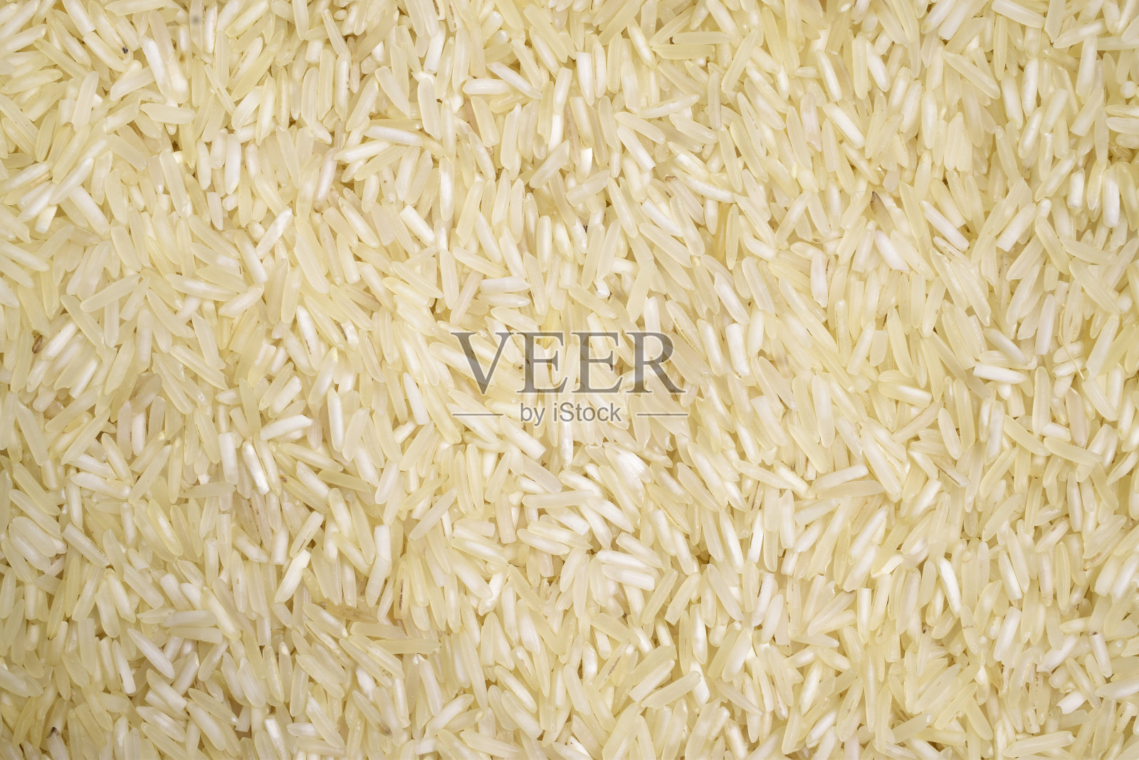 印度香米背景，生米质地照片摄影图片