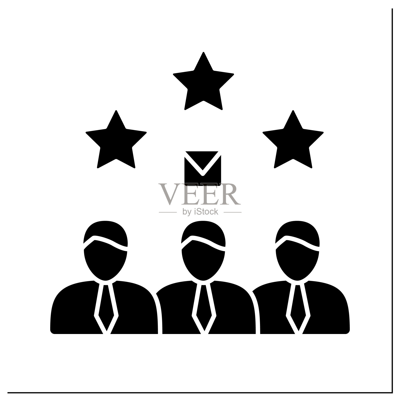 员工估值符号图标图标素材