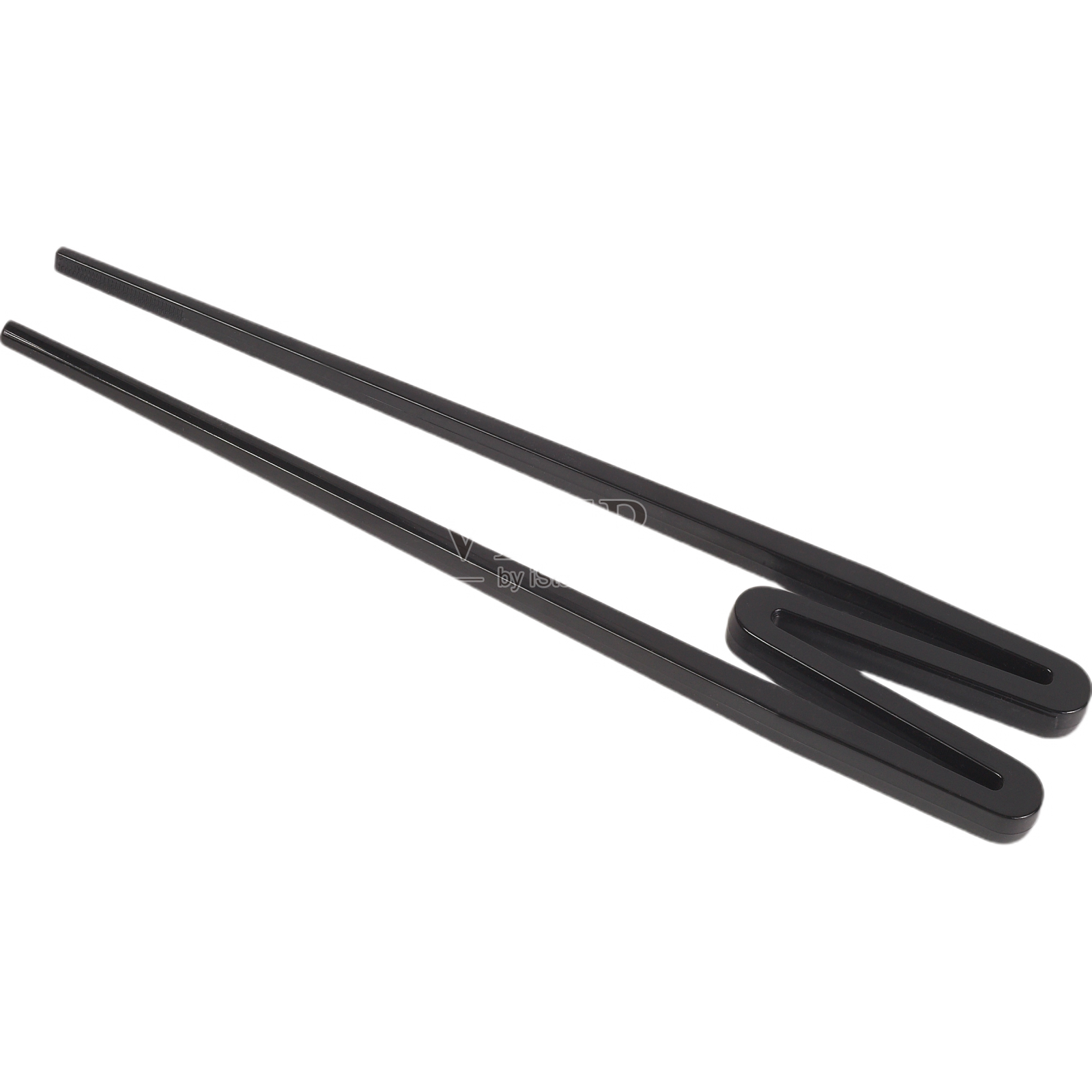 黑色的筷子设计元素图片