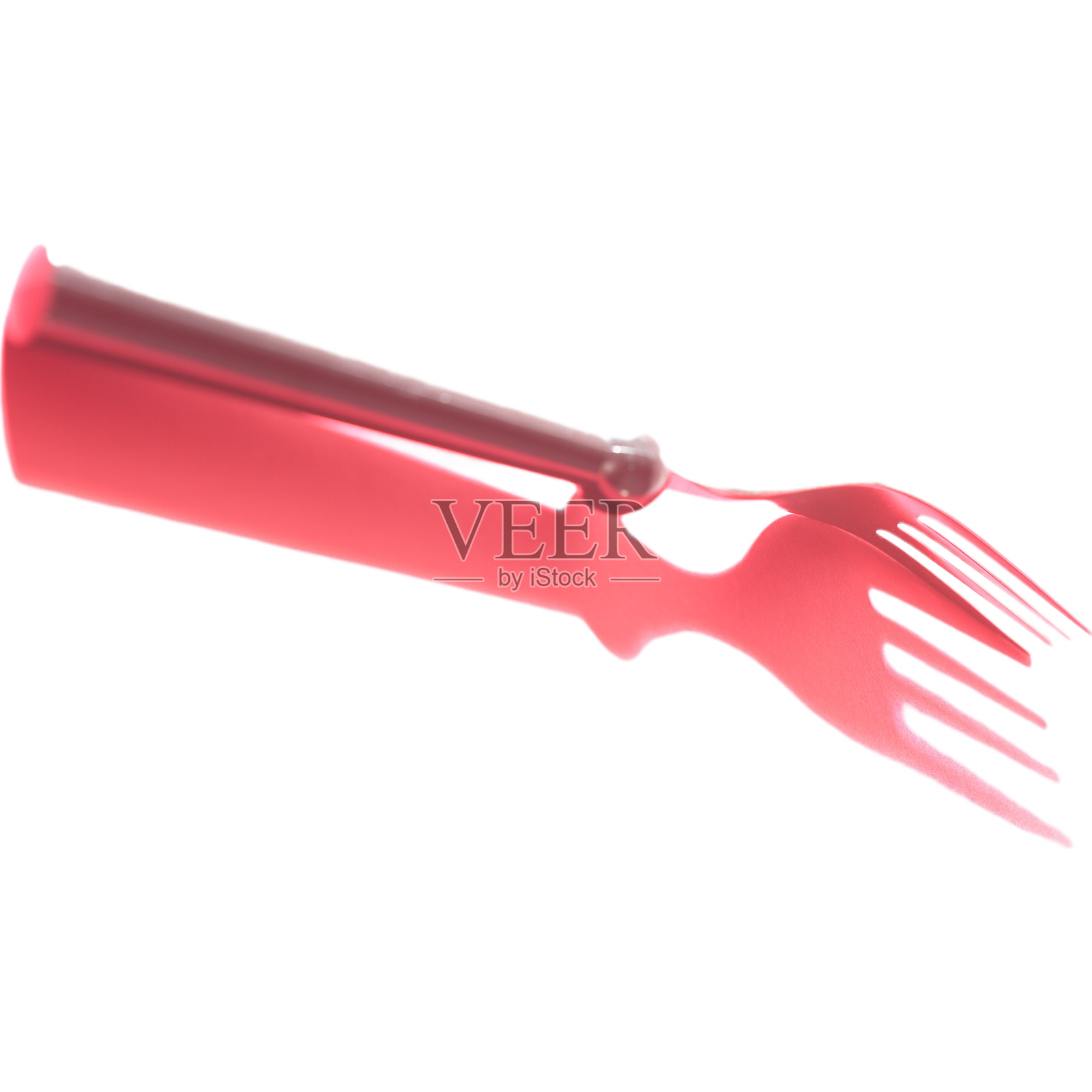 不锈钢叉子设计元素图片