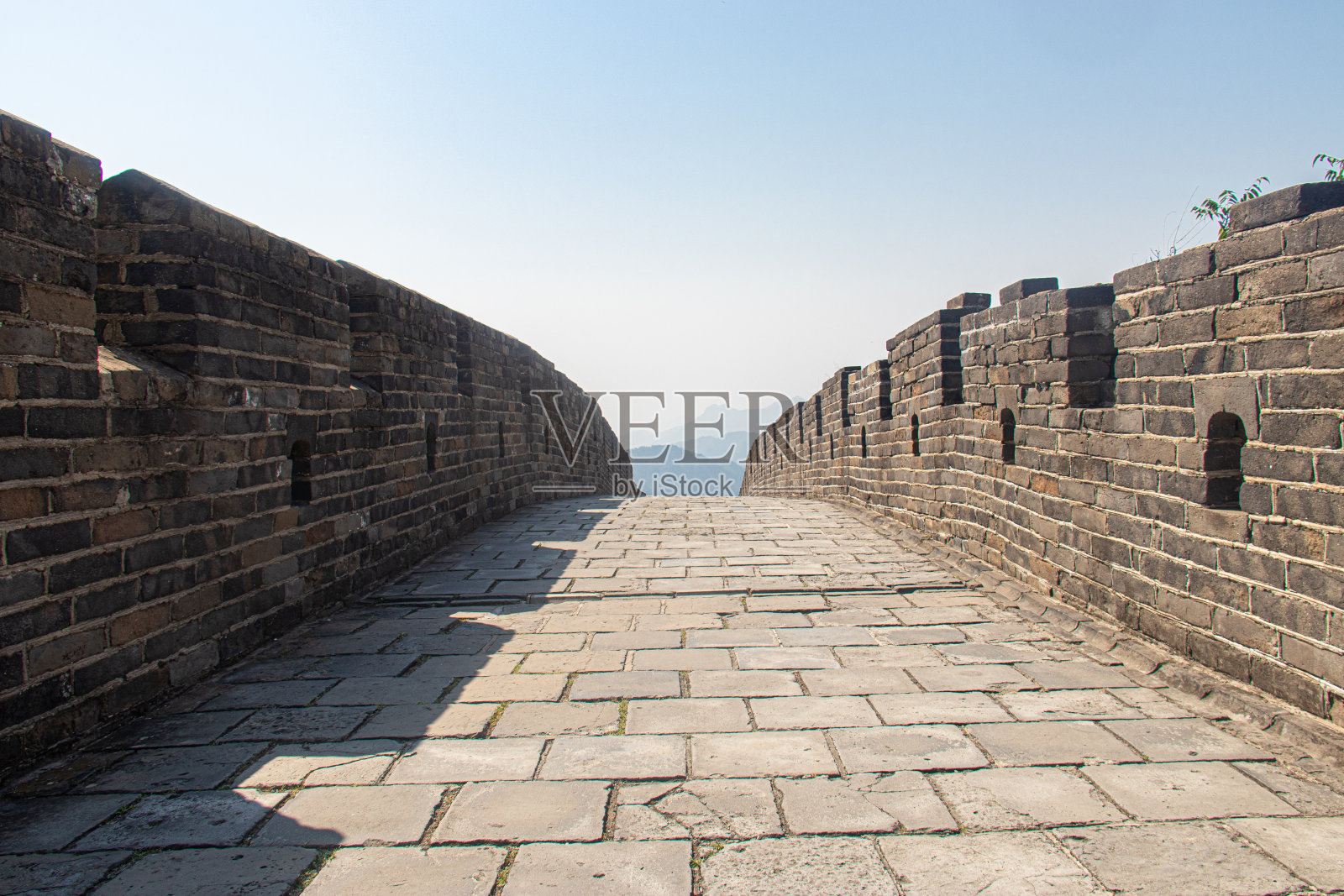 北京附近的长城照片摄影图片