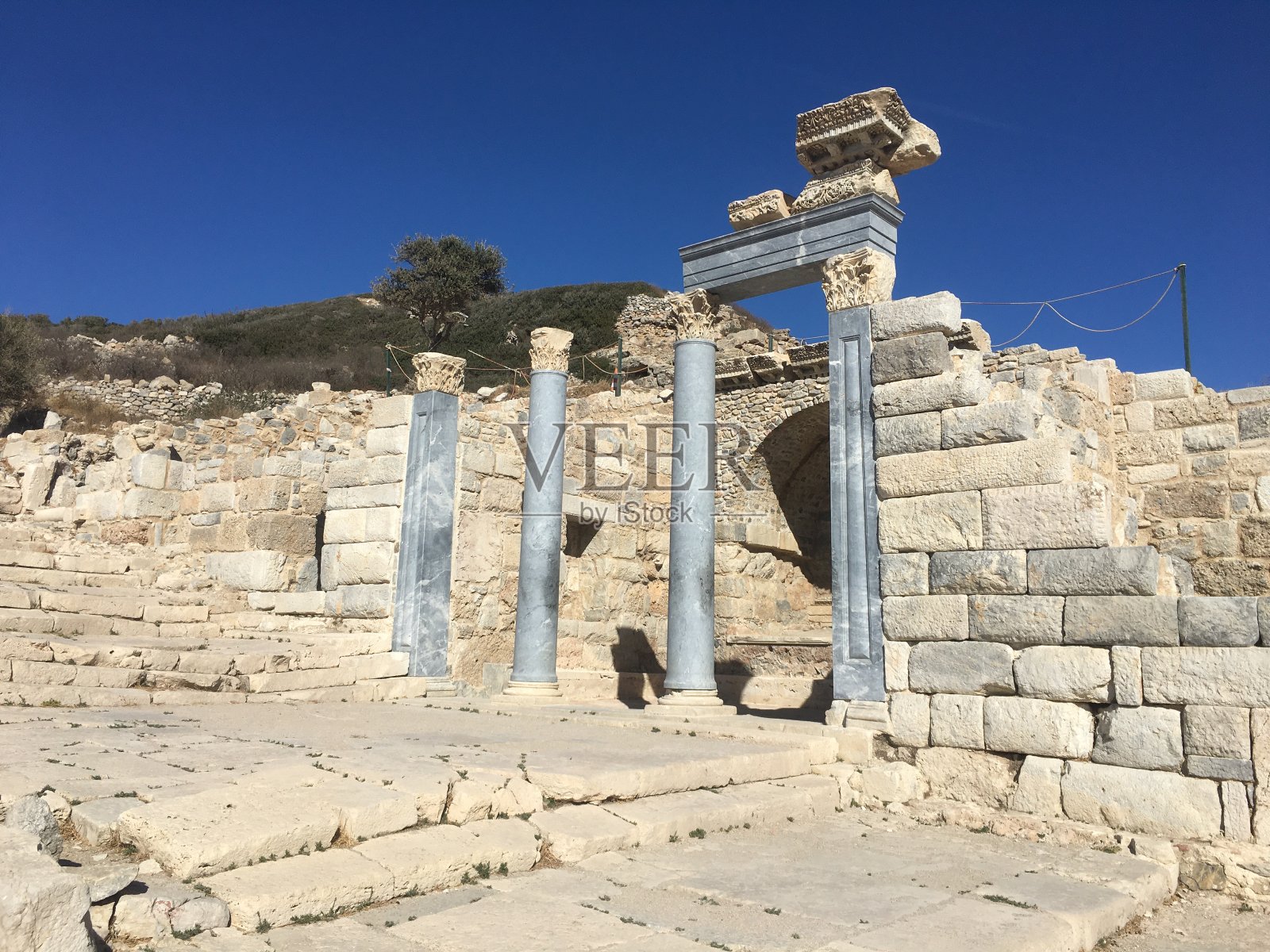 Knidos古迹照片摄影图片