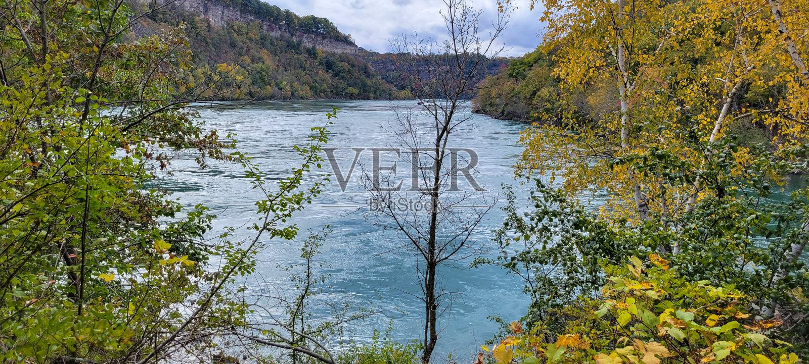 尼亚加拉峡谷自然保护区照片摄影图片