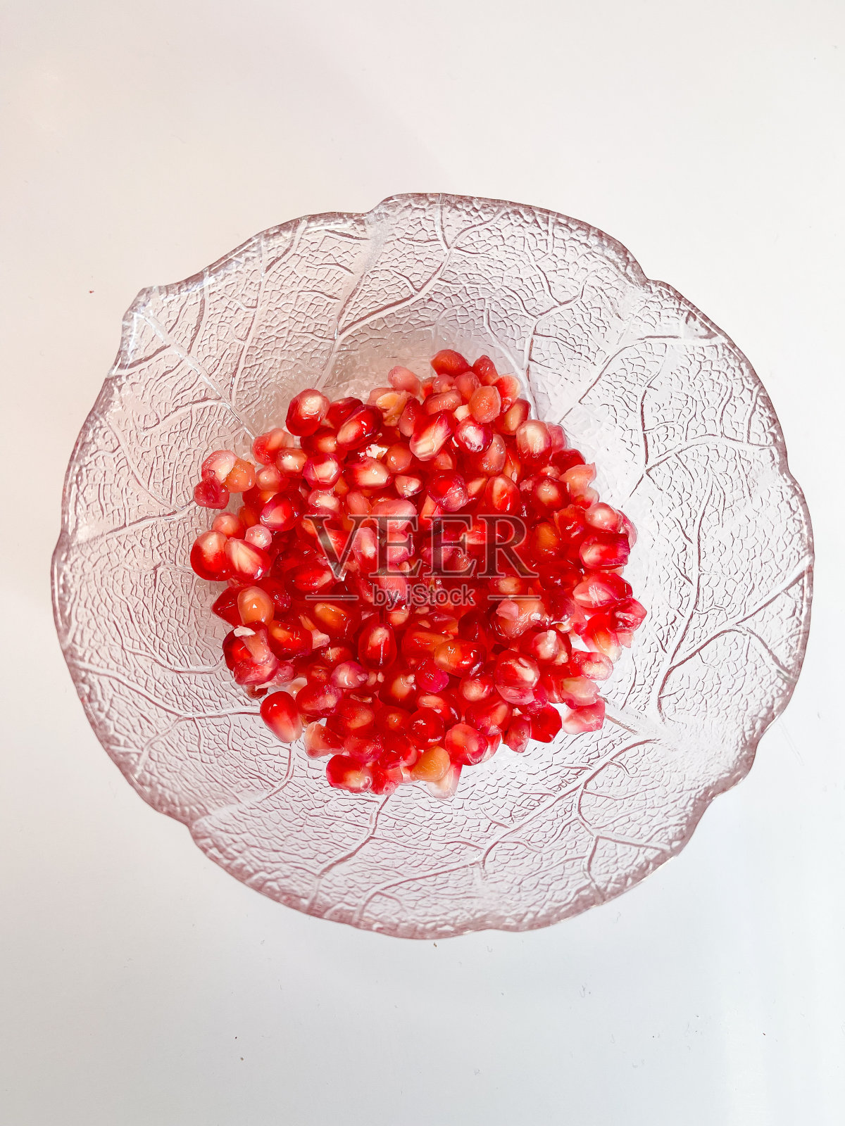 一碗石榴籽照片摄影图片