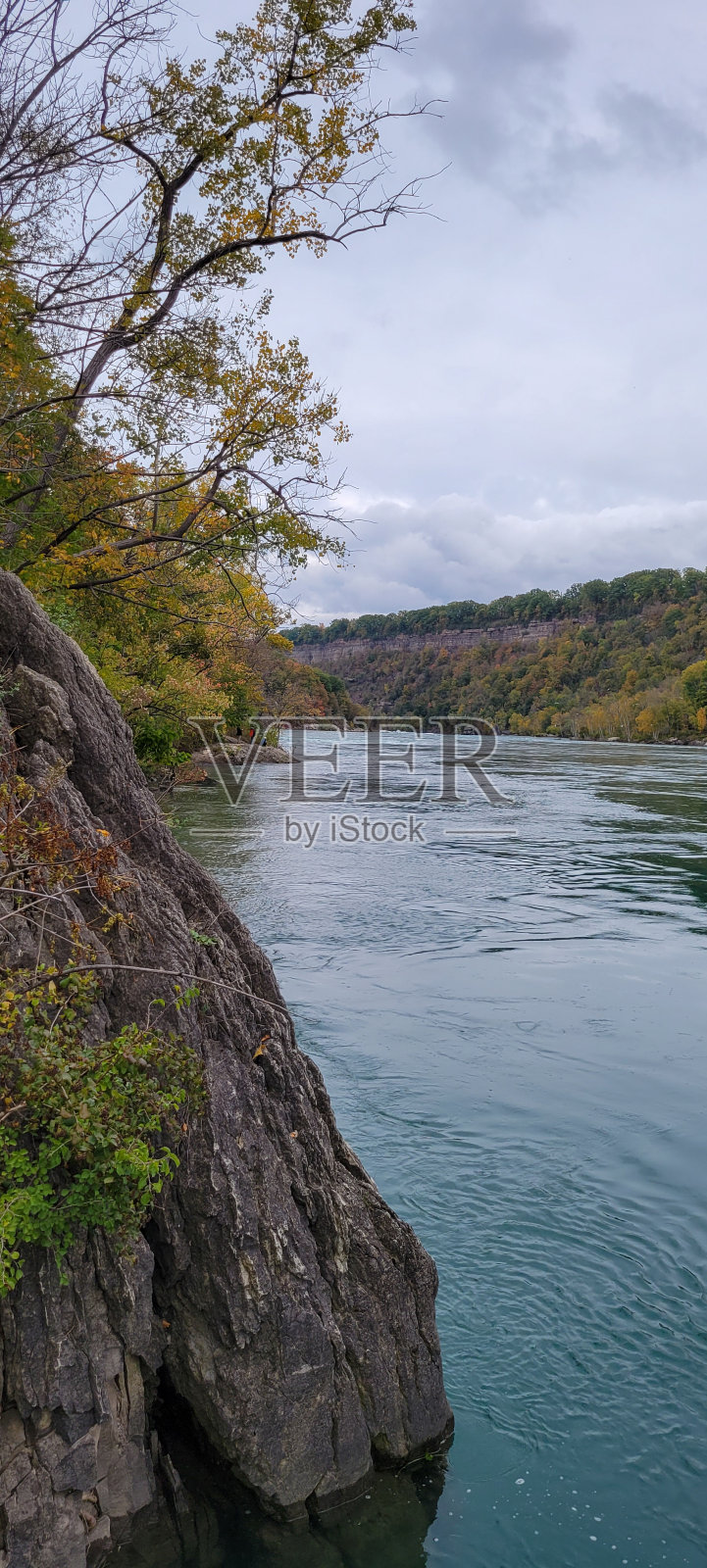 尼亚加拉峡谷自然保护区照片摄影图片