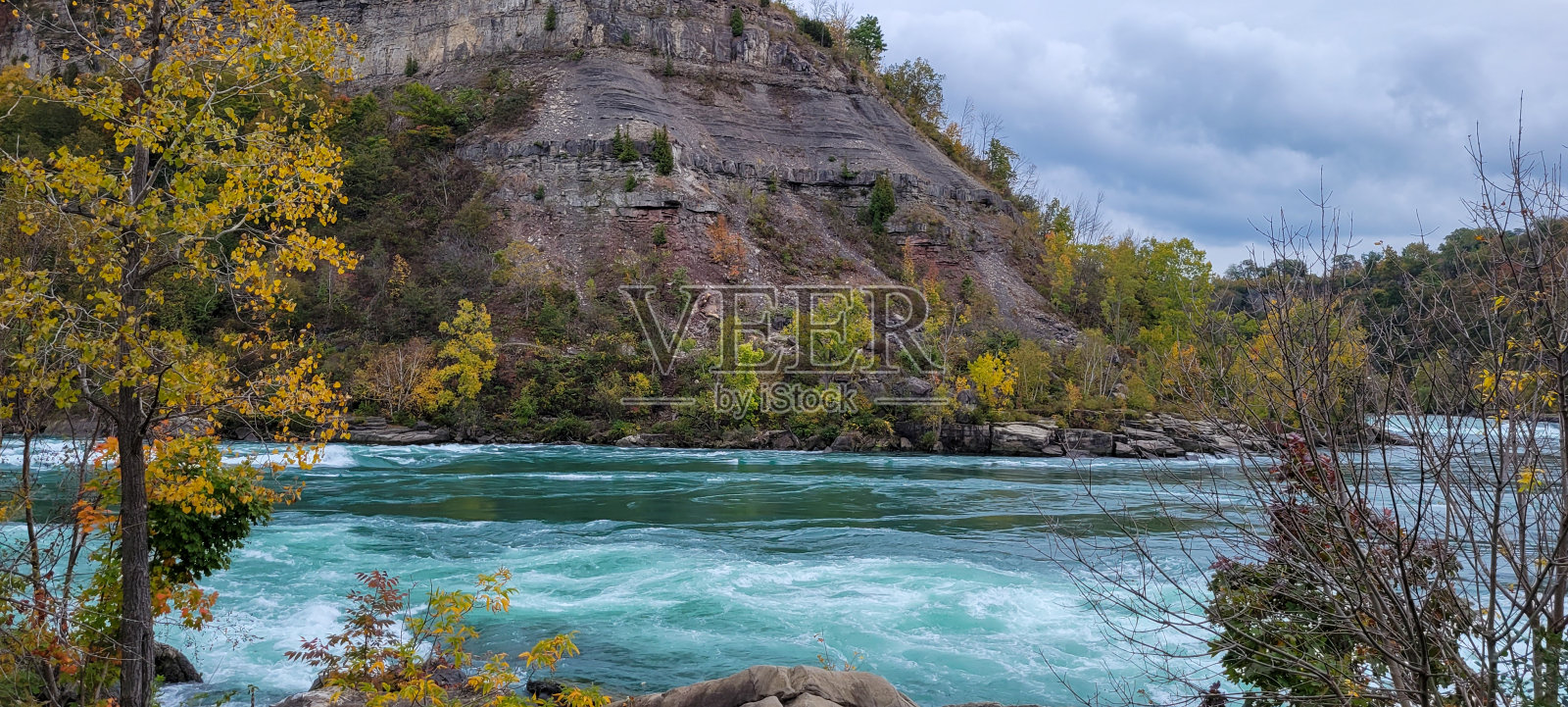 尼亚加拉峡谷自然保护区照片摄影图片