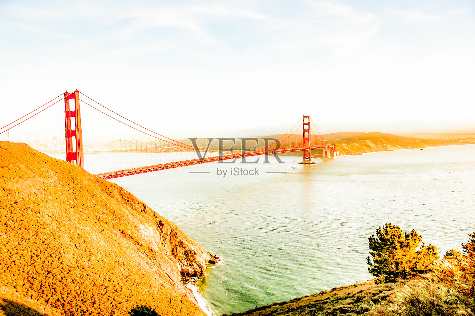 金门大桥照片摄影图片