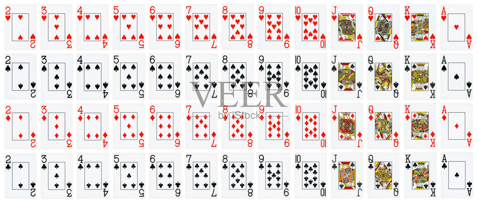 玩全牌-孤立照片摄影图片