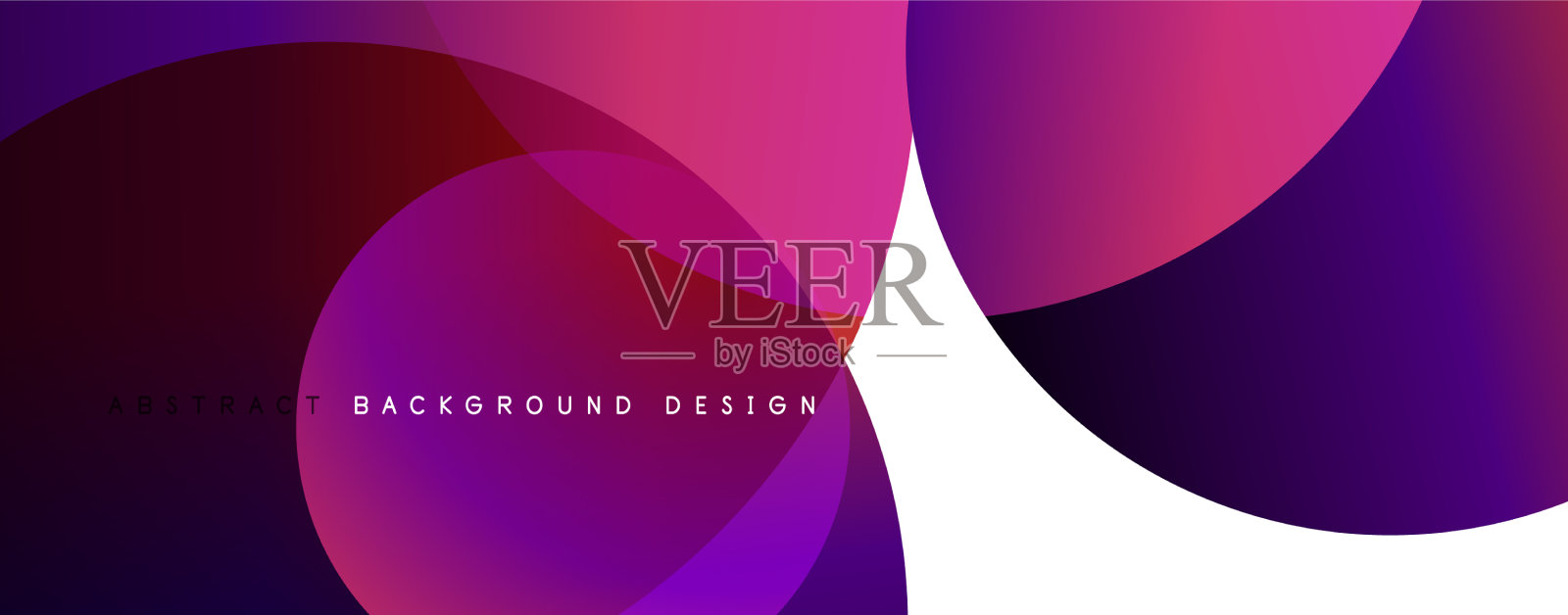 时尚简单的流体颜色梯度抽象插画图片素材