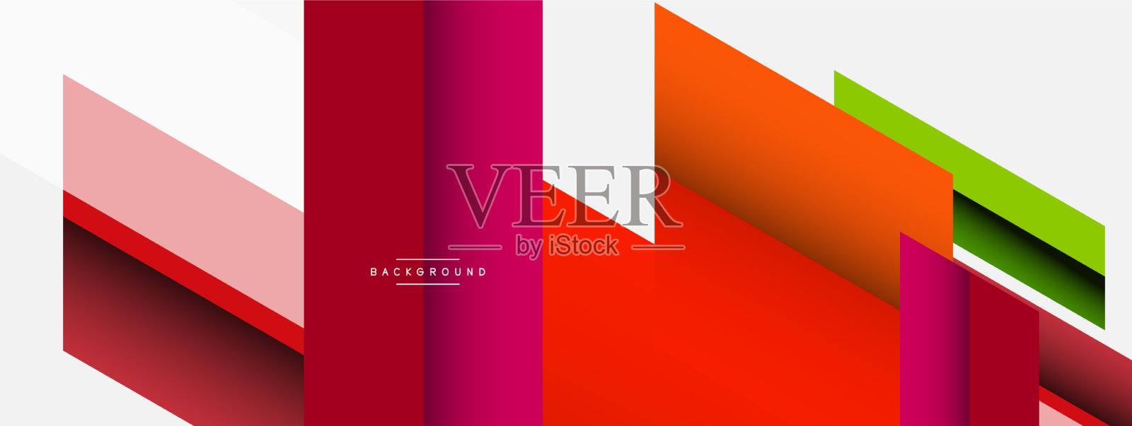 背景几何对角线正方形形状和插画图片素材